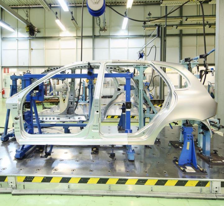 Des travaux de carrosserie réalisés par des professionnels